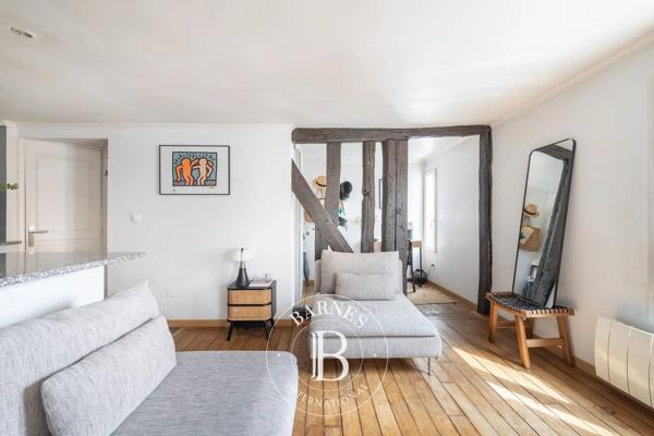 Paris 3ème, Appartement 1 Chambre -  45 m² à vendre