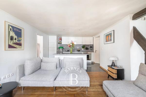 Paris 3ème, Appartement 1 Chambre -  45 m² à vendre