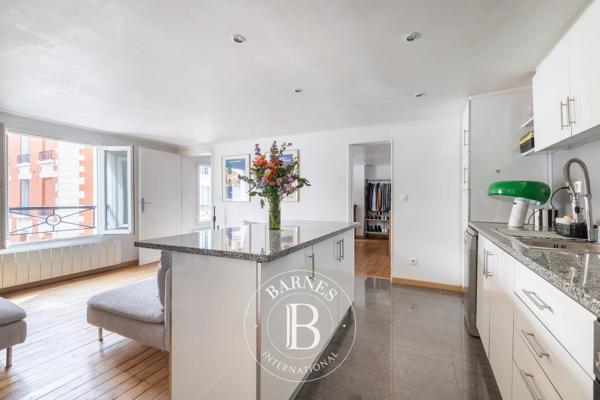 Paris 3ème, Appartement 1 Chambre -  45 m² à vendre