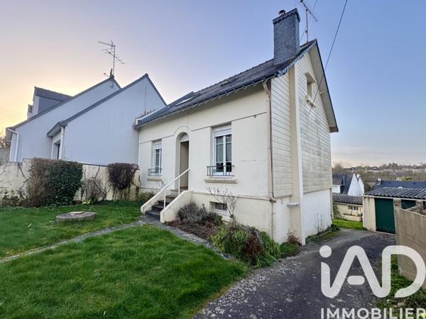Maison à vendre 4 pièces 77 m² Pontivy