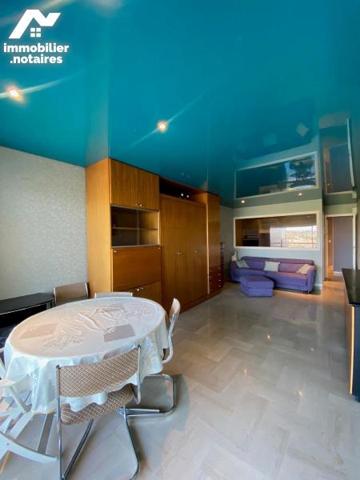 VENTE EN IMMO-INTERACTIF® : APPARTEMENT T1 - Cagnes Sur Mer - Alpes-Maritimes (06)