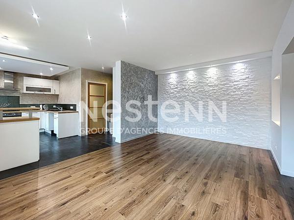 À vendre : Appartement lumineux de 3 pièces à HOUTAUD !