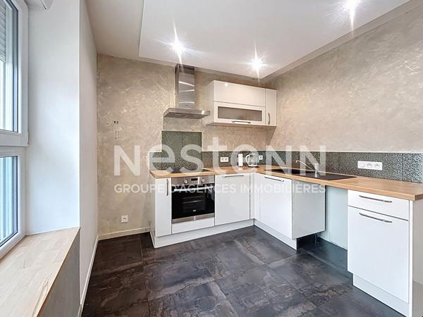 À vendre : Appartement lumineux de 3 pièces à HOUTAUD !