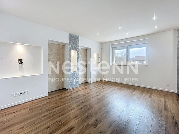 À vendre : Appartement lumineux de 3 pièces à HOUTAUD !