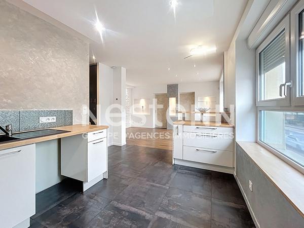 À vendre : Appartement lumineux de 3 pièces à HOUTAUD !