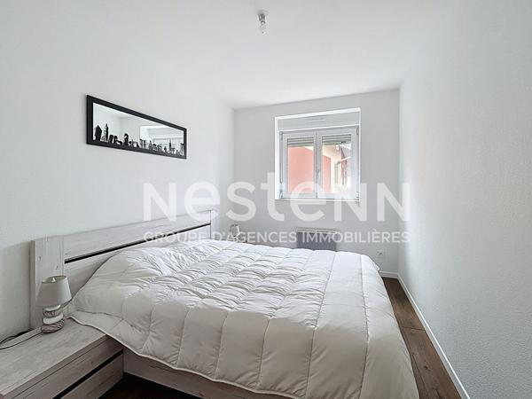 À vendre : Appartement lumineux de 3 pièces à HOUTAUD !