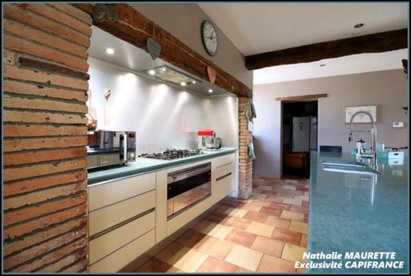 Salvagnac 81, magnifique propriété T9-T10 462 m² ( 3 Gîtes loués), terrain de 1.6 hectares
