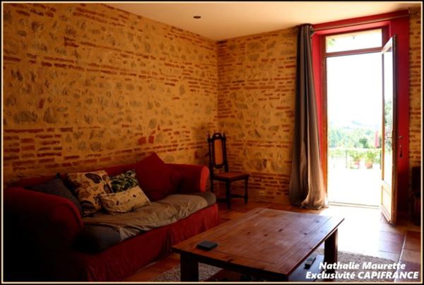 Salvagnac 81, magnifique propriété T9-T10 462 m² ( 3 Gîtes loués), terrain de 1.6 hectares