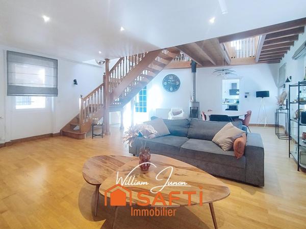 Duplex lumineux et aux volumes généreux