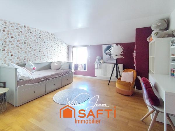 Duplex lumineux et aux volumes généreux