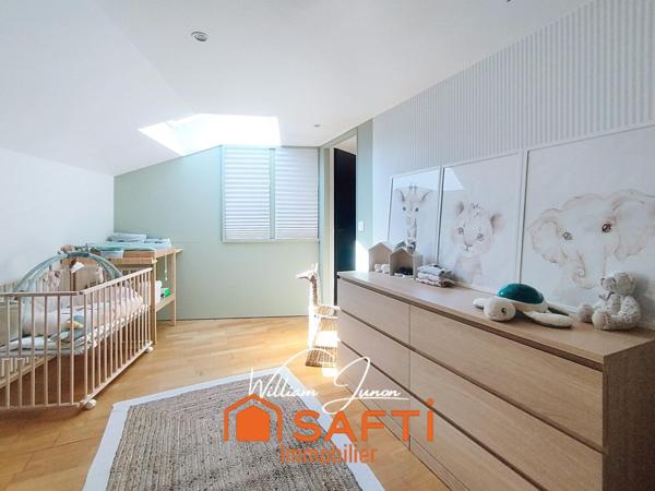 Duplex lumineux et aux volumes généreux