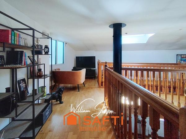 Duplex lumineux et aux volumes généreux