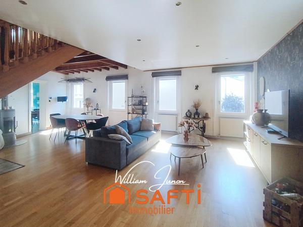 Duplex lumineux et aux volumes généreux