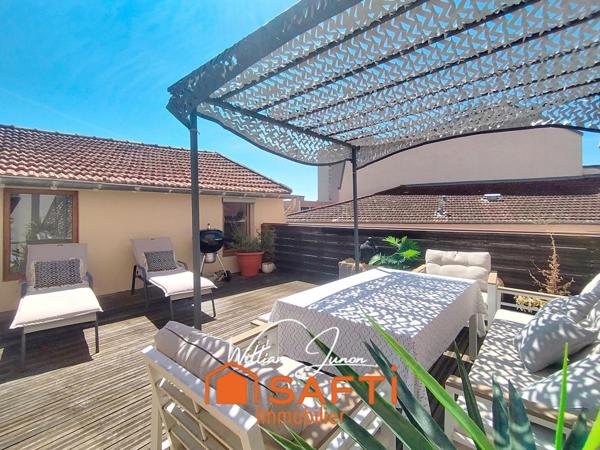 Duplex lumineux et aux volumes généreux