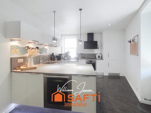 Duplex lumineux et aux volumes généreux