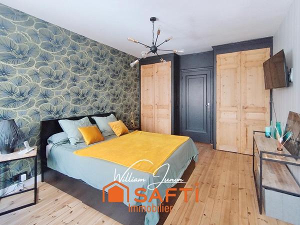 Duplex lumineux et aux volumes généreux