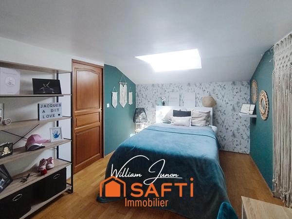 Duplex lumineux et aux volumes généreux