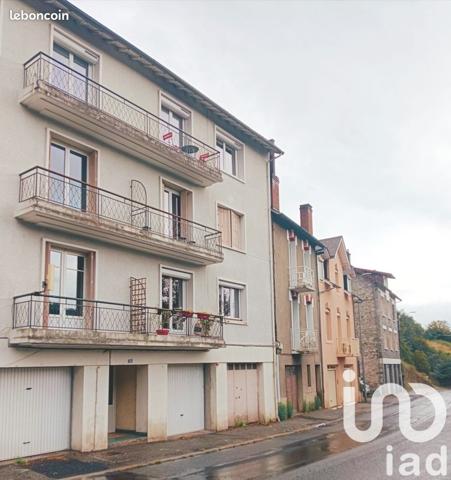 Appartement à vendre 3 pièces 56 m² Tulle