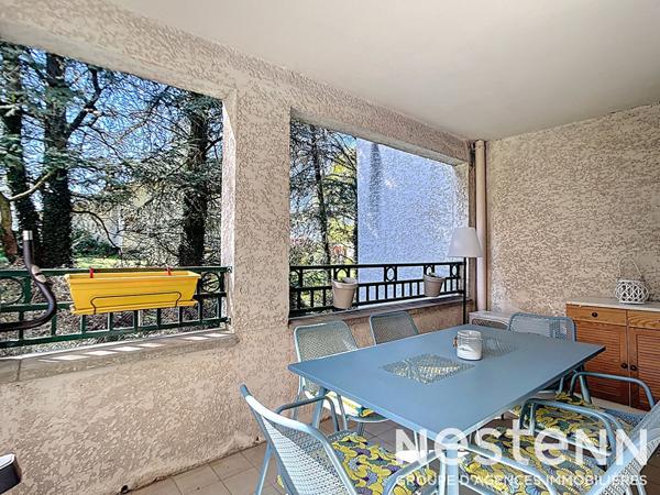 RILLIEUX VILLAGE APPARTEMENT T4 - 3 CHAMBRES AVEC BALCON, CAVE ET BOX FERME