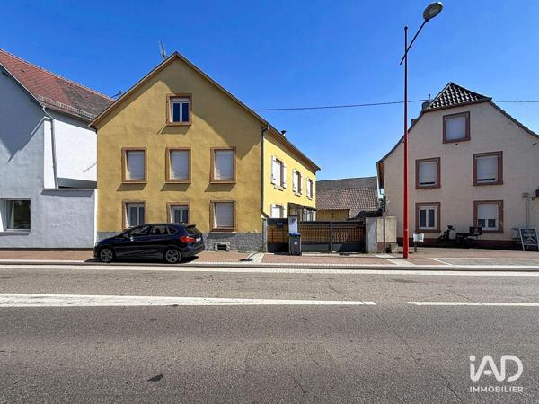 Maison à vendre 6 pièces 203 m² Lingolsheim