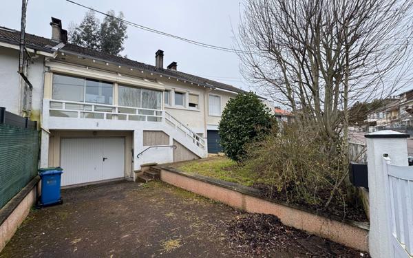 Maison à louer    3 pièces • 61,54 m2 Limoges