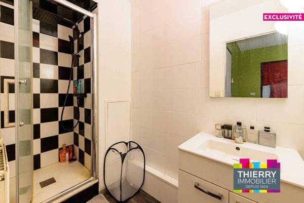 Appartement 2 pièces - 44000 Nantes -  Centre ville