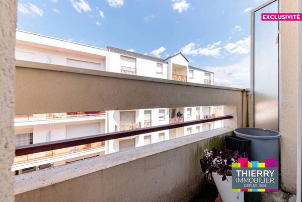 Appartement 2 pièces - 44000 Nantes -  Centre ville