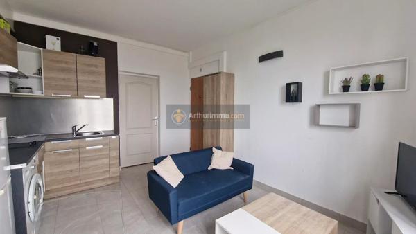 Location Appartement 2 pièces 29 m2 à Brest