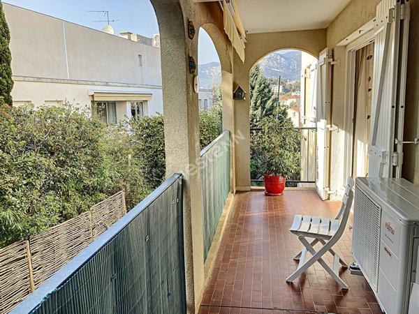 TOULON Cap Brun - Appartement T3 - 71.41 m2 - Terrasse - Garage