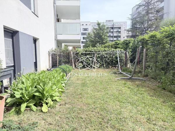 LYON 7 | Jean Jaurès – T4 Rez de Jardin plein sud