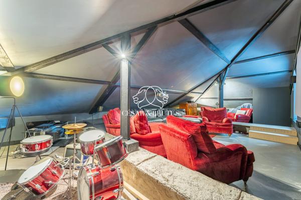 Maison de 350 m² avec piscine et appartement T2 indépendant