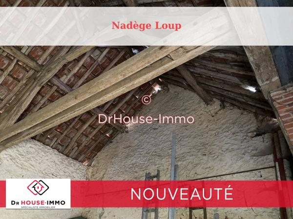 Maison à vendre 3 pièces de 80 m²