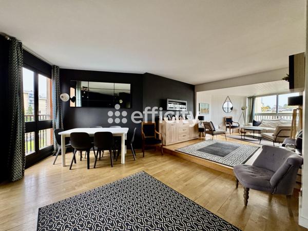 Appartement 5 pièces - 125 m² Exclusivité efficity