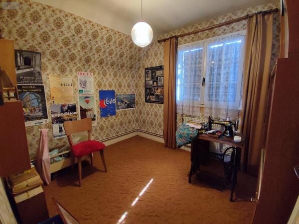 Maison à vendre à Saint-Étienne-du-Rouvray en Seine-Maritime (76800), ref : 2026-016