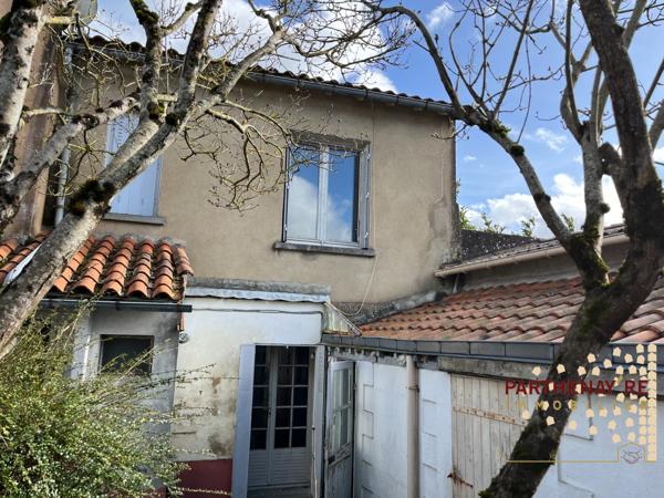 Maison de ville à rénover