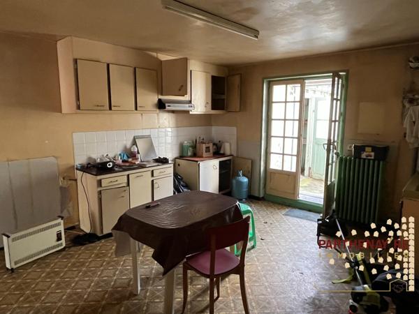 Maison de ville à rénover