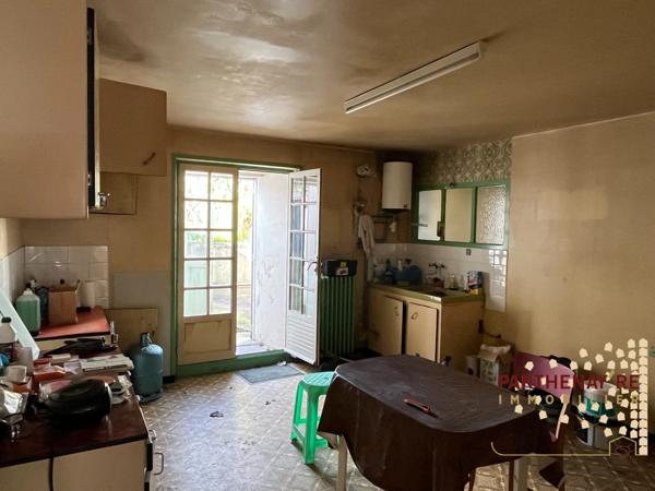 Maison de ville à rénover