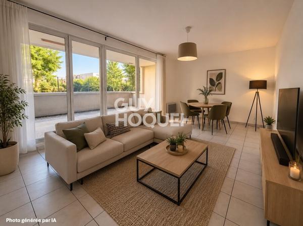 APPARTEMENT À VENDRE DE 2 PIÈCES DE 62,00 M²