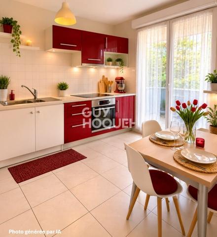 APPARTEMENT À VENDRE DE 2 PIÈCES DE 62,00 M²