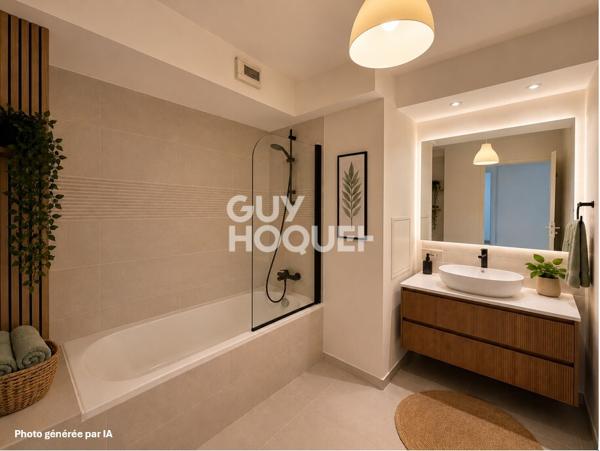 APPARTEMENT À VENDRE DE 2 PIÈCES DE 62,00 M²