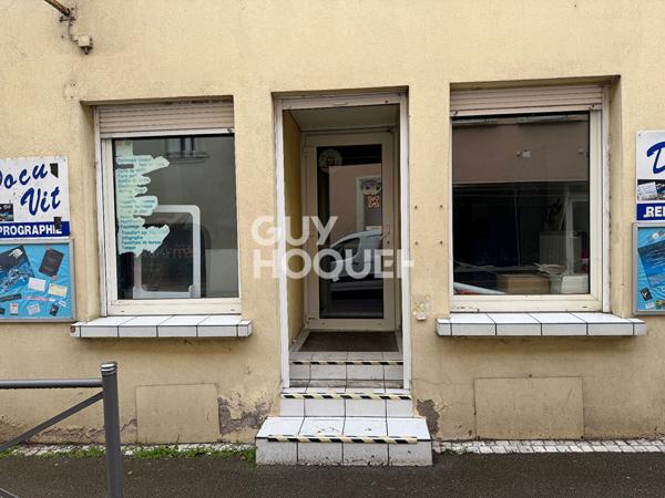 Local commercial centre ville Faulquemont