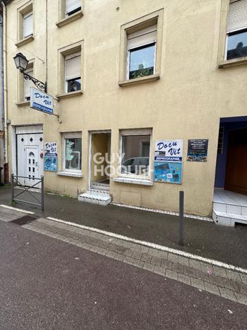 Local commercial centre ville Faulquemont