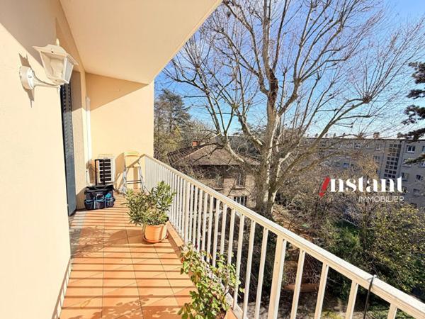 T3 avec balcon – Oullins Centre