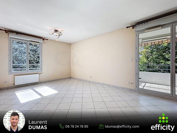 Appartement 4 pièces - 105 m² Exclusivité efficity