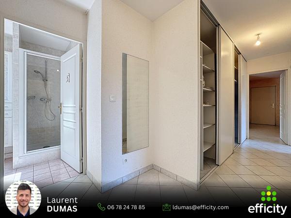 Appartement 4 pièces - 105 m² Exclusivité efficity