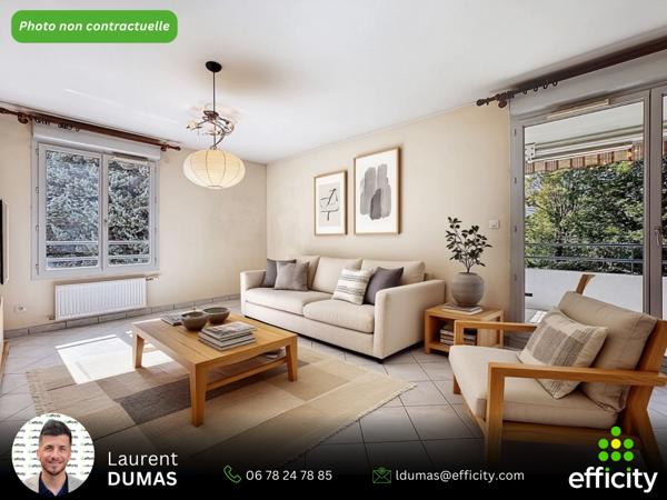 Appartement 4 pièces - 105 m² Exclusivité efficity