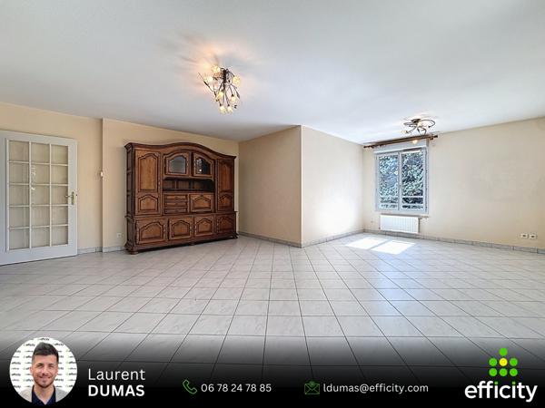 Appartement 4 pièces - 105 m² Exclusivité efficity