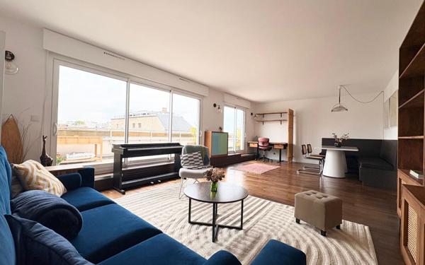 Appartement à louer    5 pièces • 94,13 m2 Paris 19