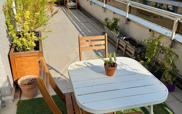 Appartement à louer    5 pièces • 94,13 m2 Paris 19