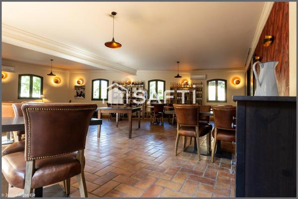 FONDS DE COMMERCE BAR, CAVE & RESTAURANT – BUIS-LES-BARONNIES
